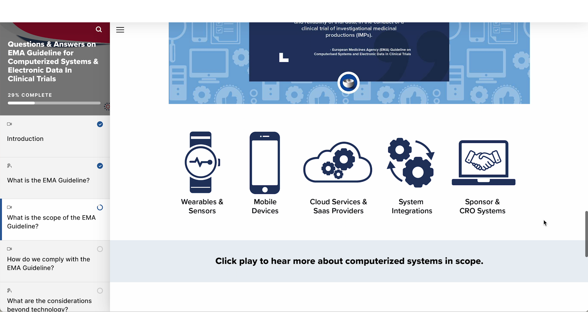 Multi-Tiered information click reveal interaction created using Storyline (continued)