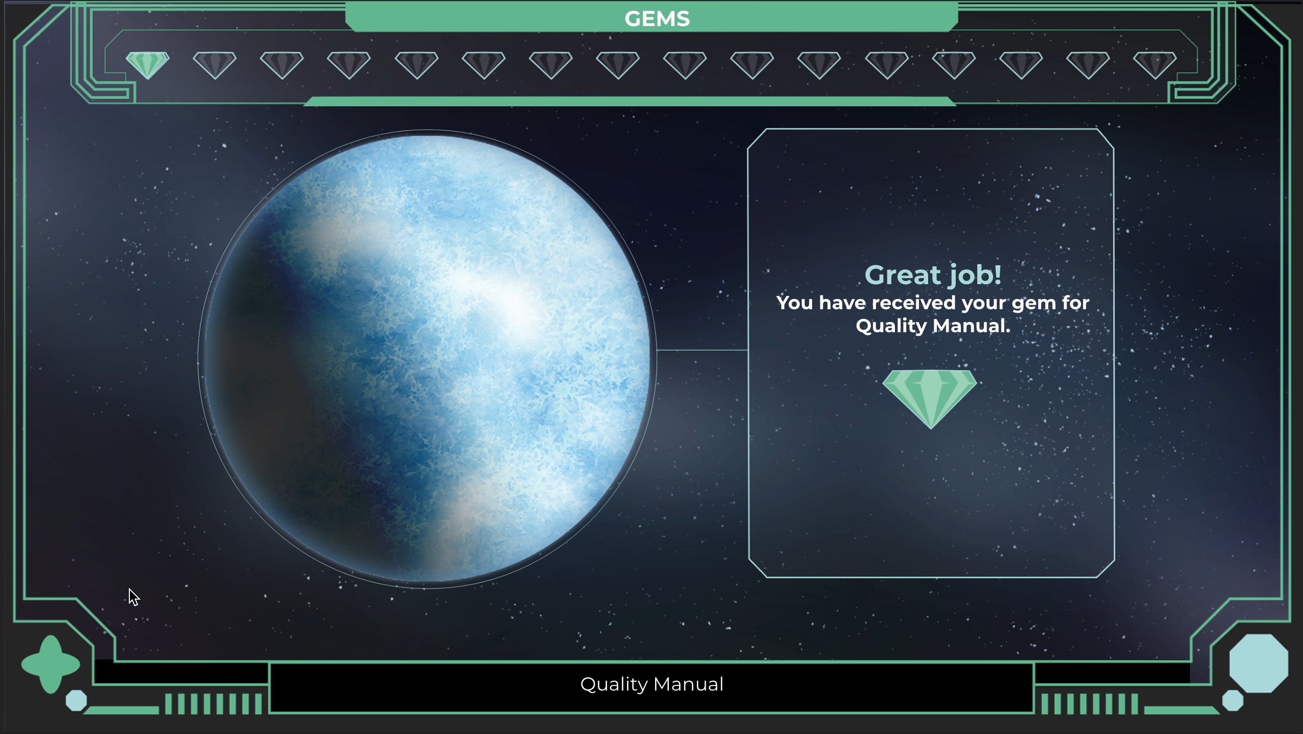 Numerical hotspot screenshot walkthroughs using Articulate Rise 360's native tools