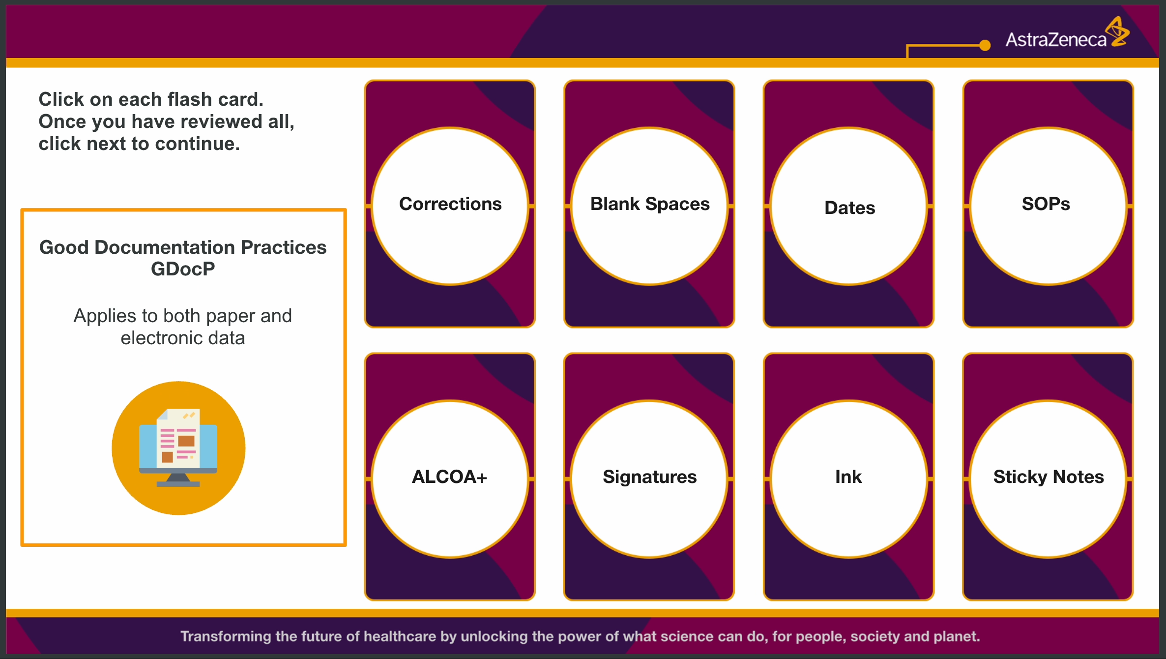 Numerical hotspot screenshot walkthroughs using Articulate Rise 360's native tools