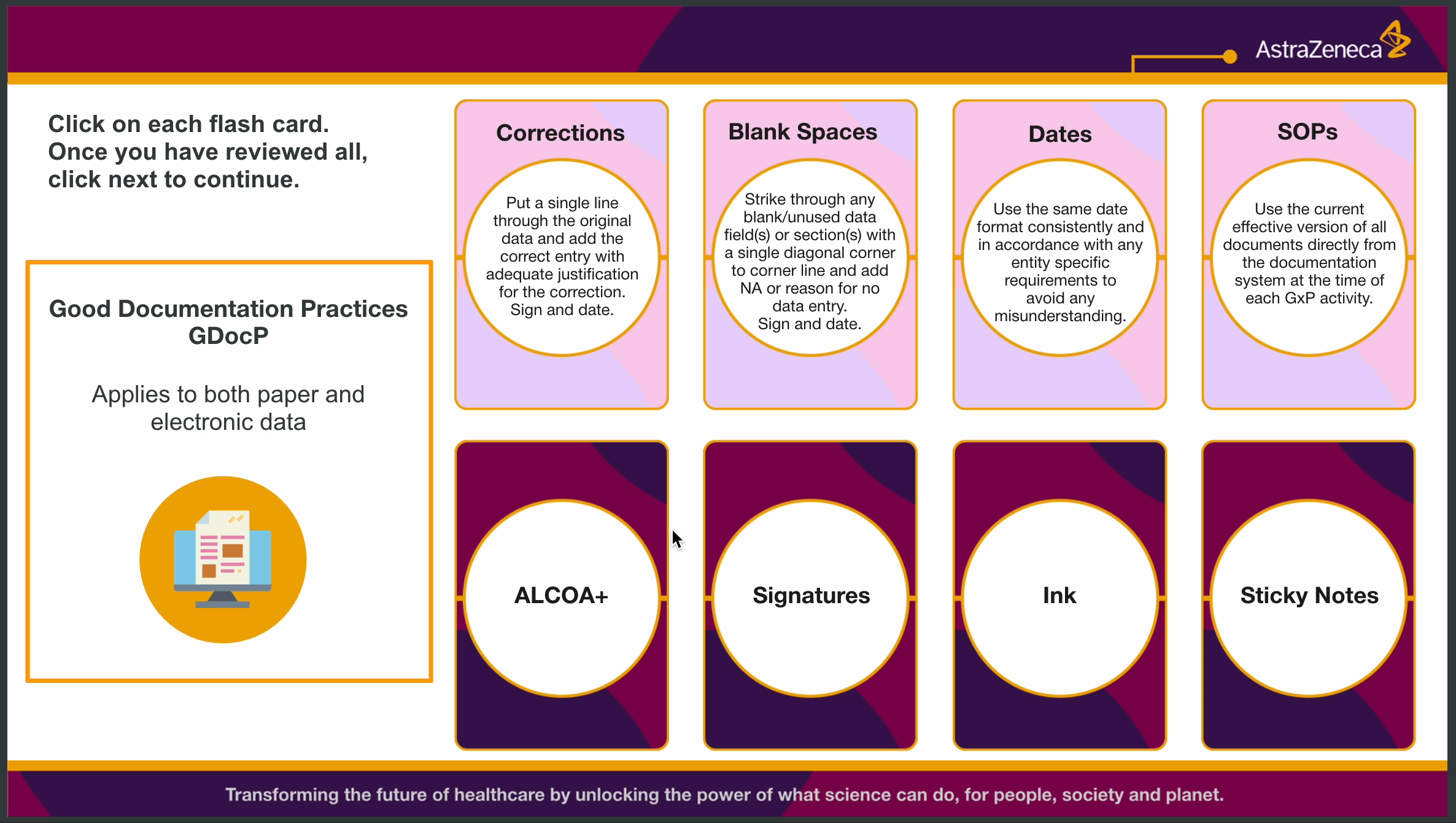 Animated Gif blocks developed using Articulate Storyline, integrated using Rise 360