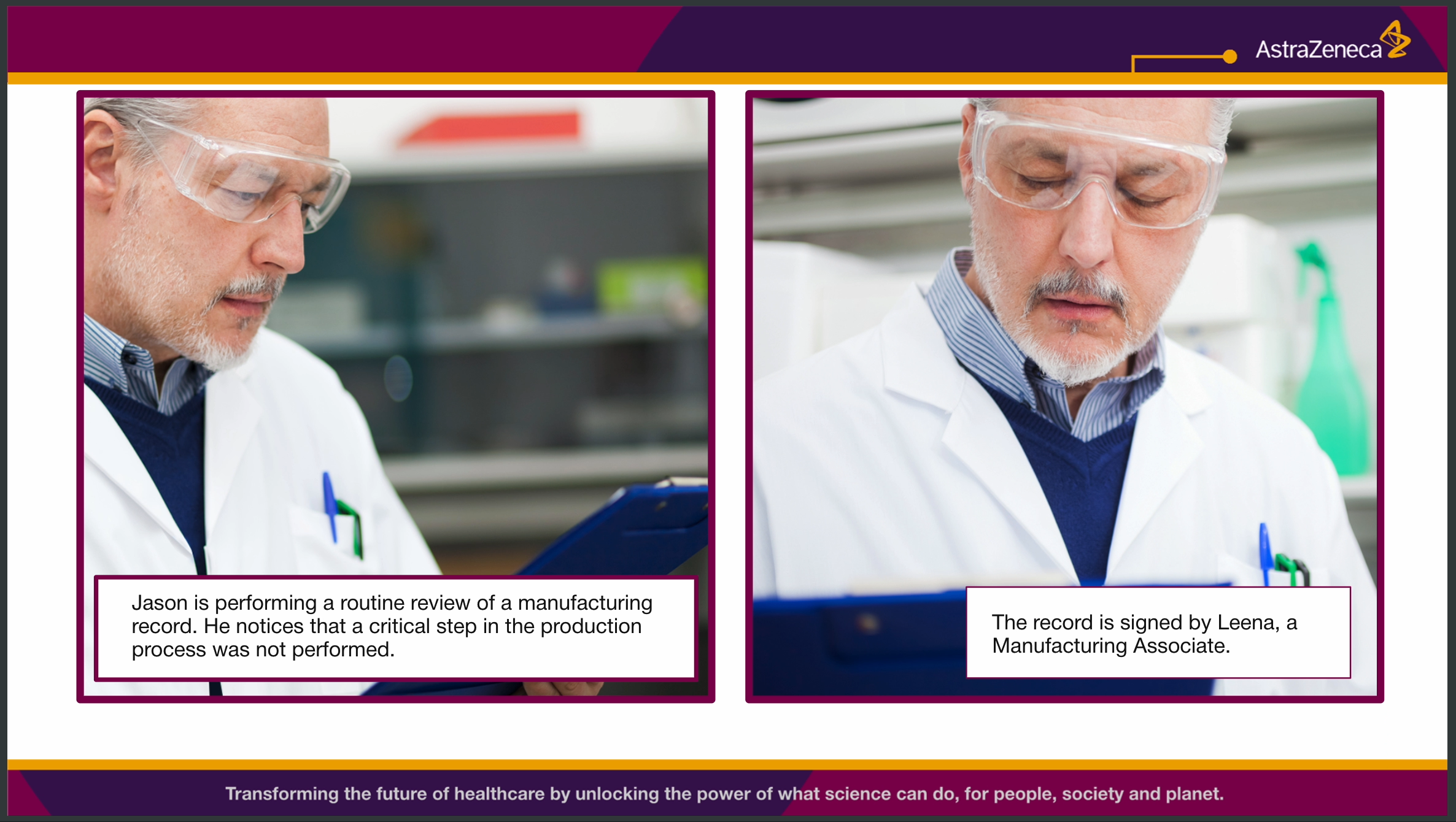 Dynamic Screen Tours using Storyline, integrated into courseware using Rise 360
