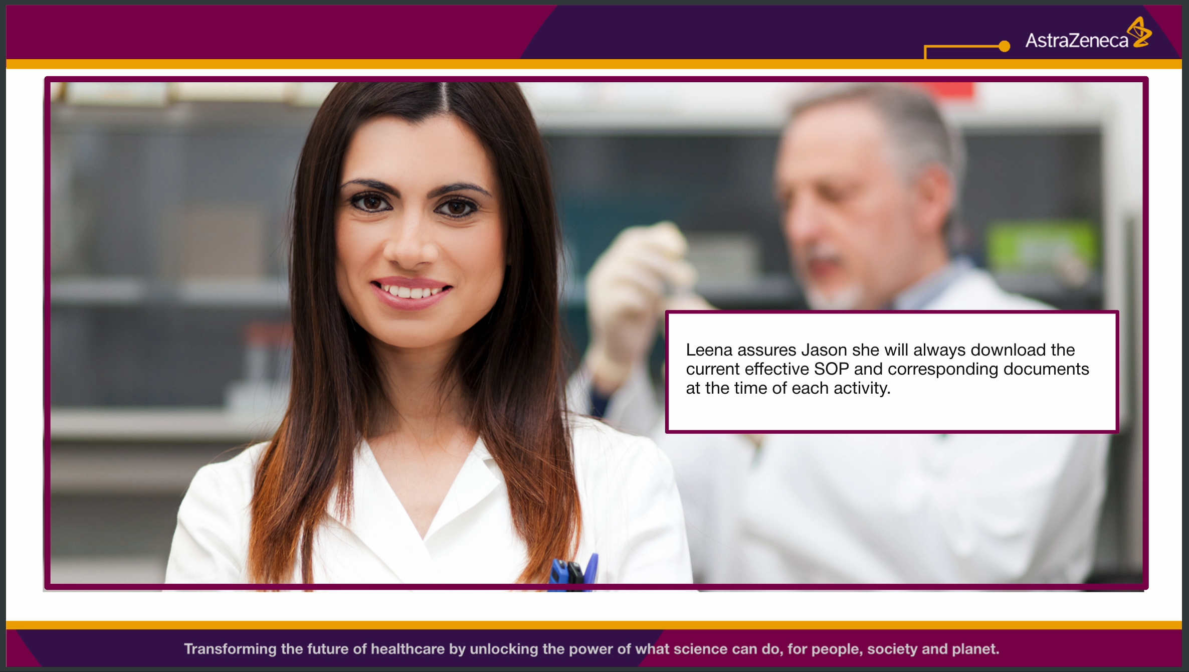 Infinite Accordion interaction developed using Storyline, integrated into courseware using Rise 360